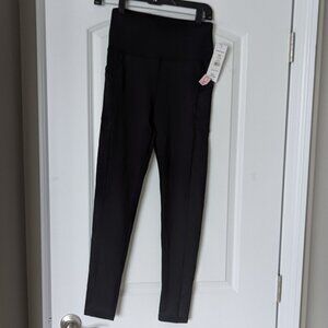 Leg3Nd Women's Athletes workout or yoga pants, black, size: small